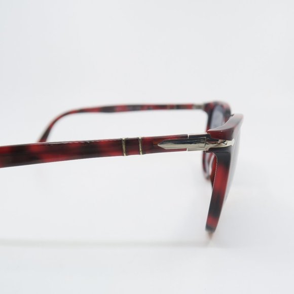 Persol 3226-S 1100/R5 51mm Red Tortoise-Gray Tempered Glass, New Sunglasses. - Picture 6 of 11